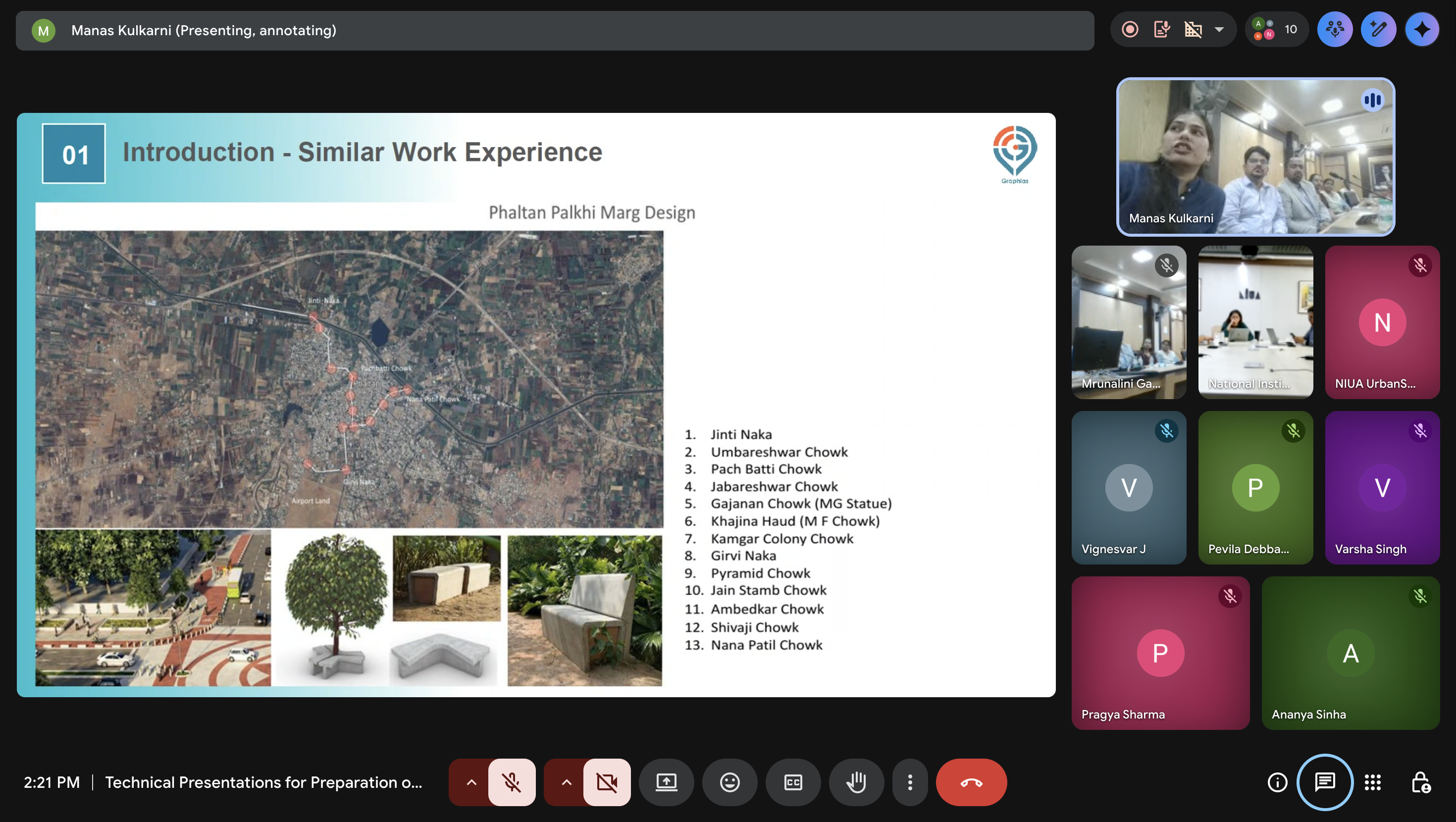Technical Presentation for CJ&IP-3