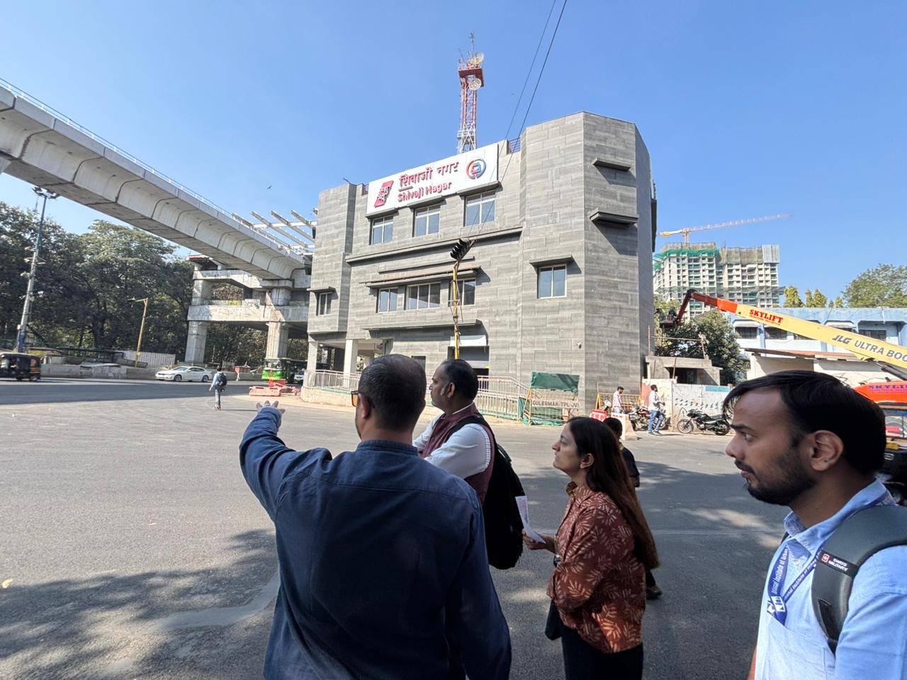 Site visit of the proposed pilot demonstration site