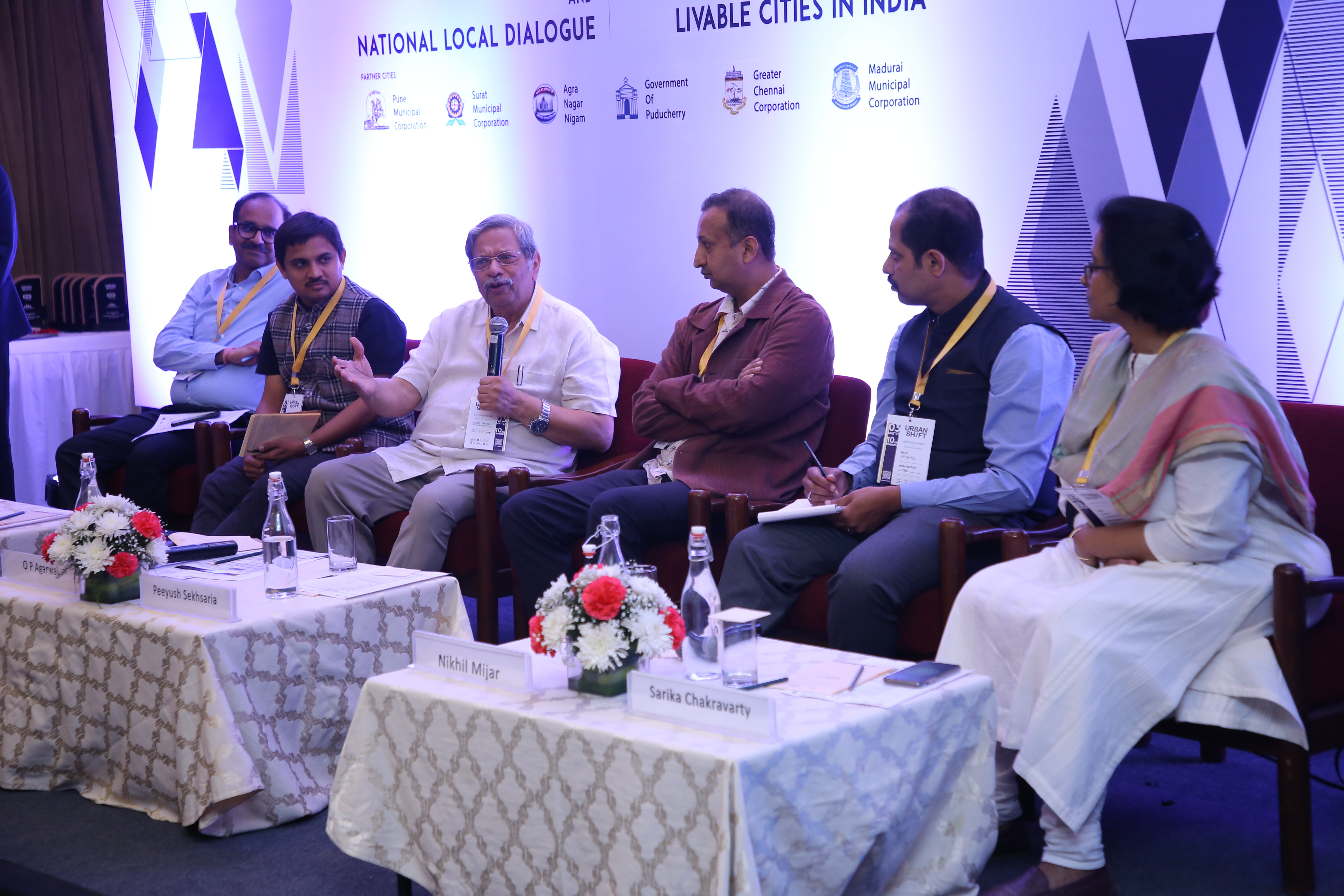 Panel discussion on Sustainable mobility and Nature-based Solution