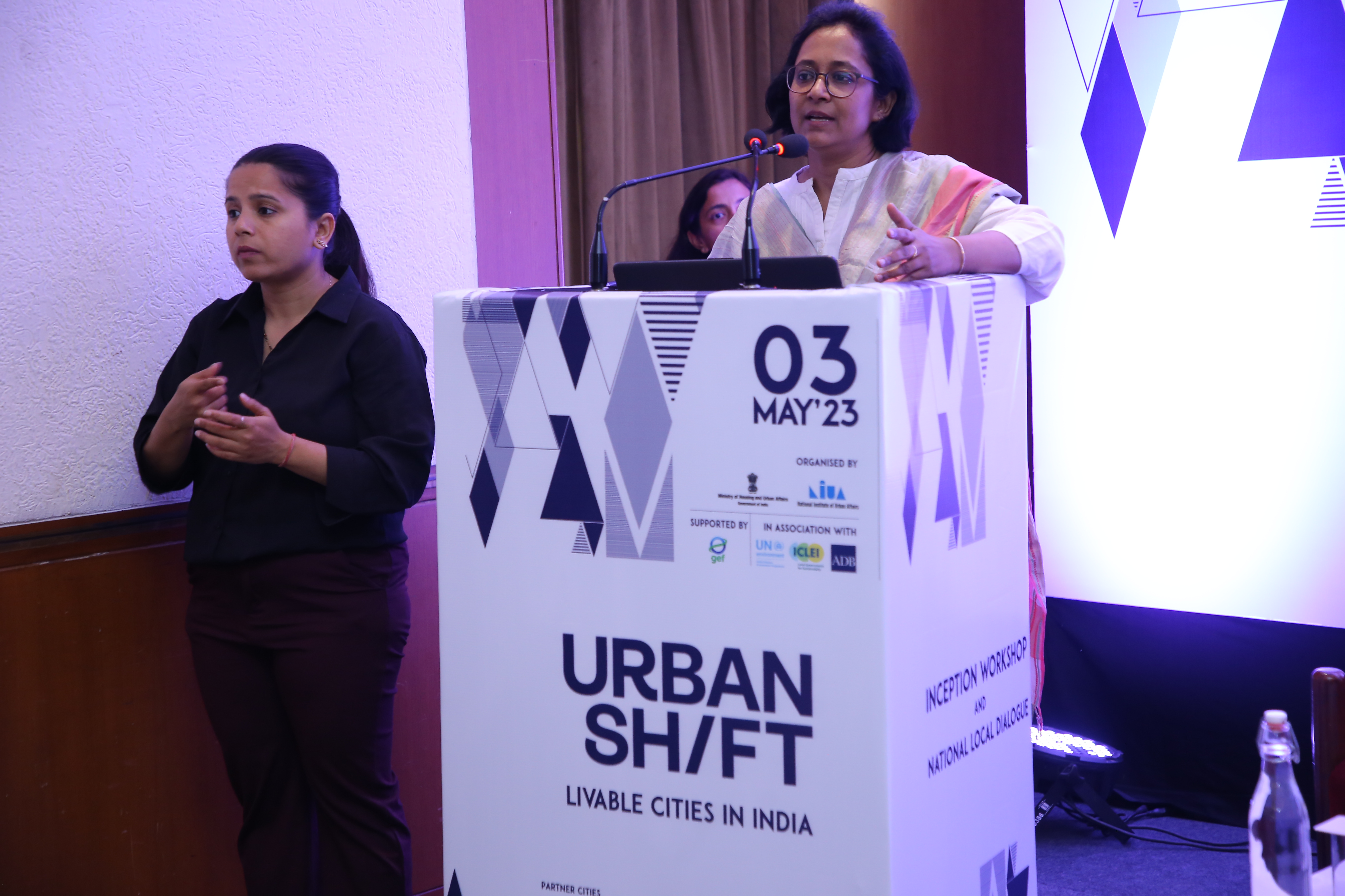 Ms Sarika Chakravarty, Team Lead - UrbanShift Country Project
