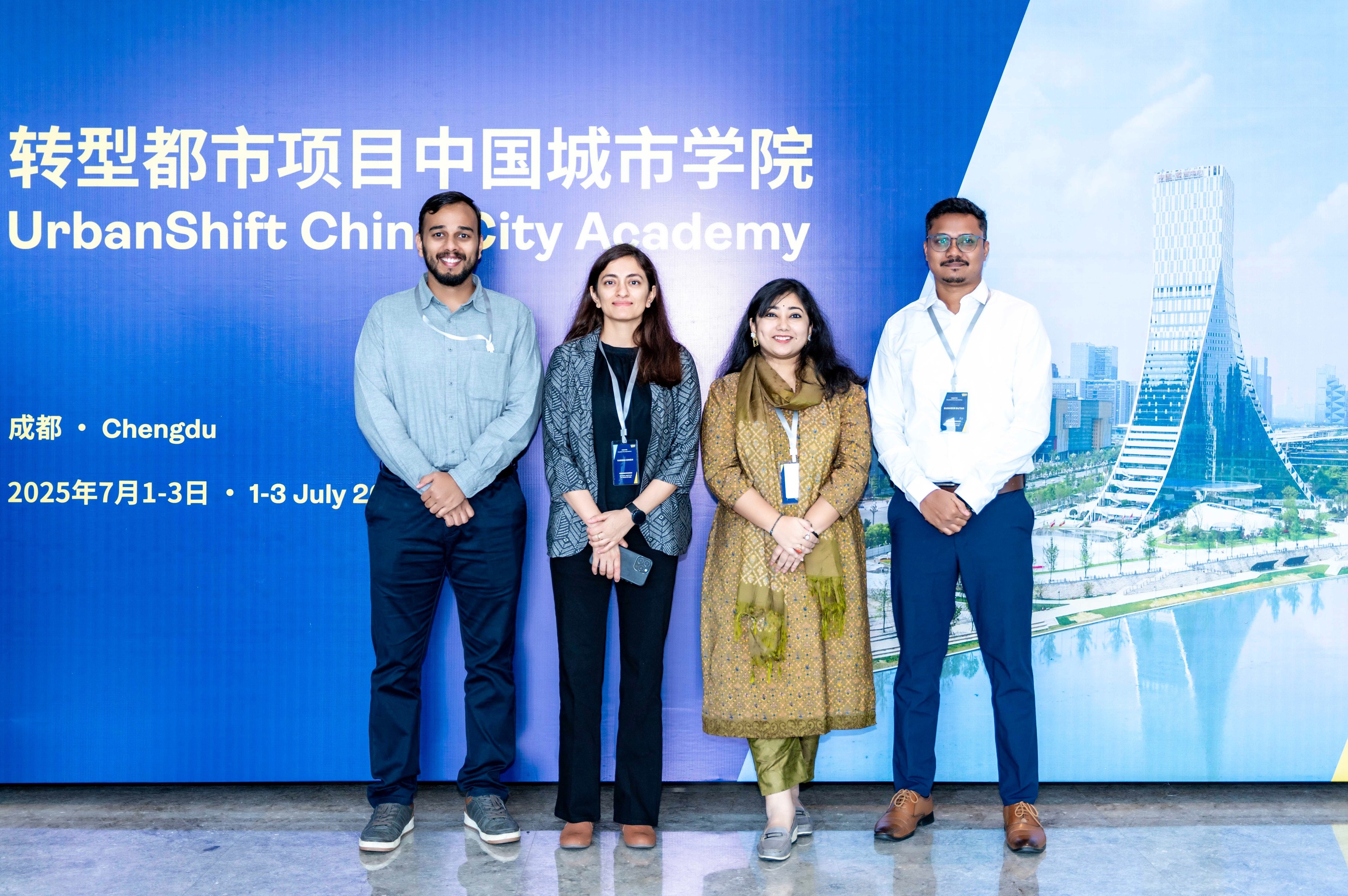 Delegation from PMU and PIU UrbanShift Country Project representation
