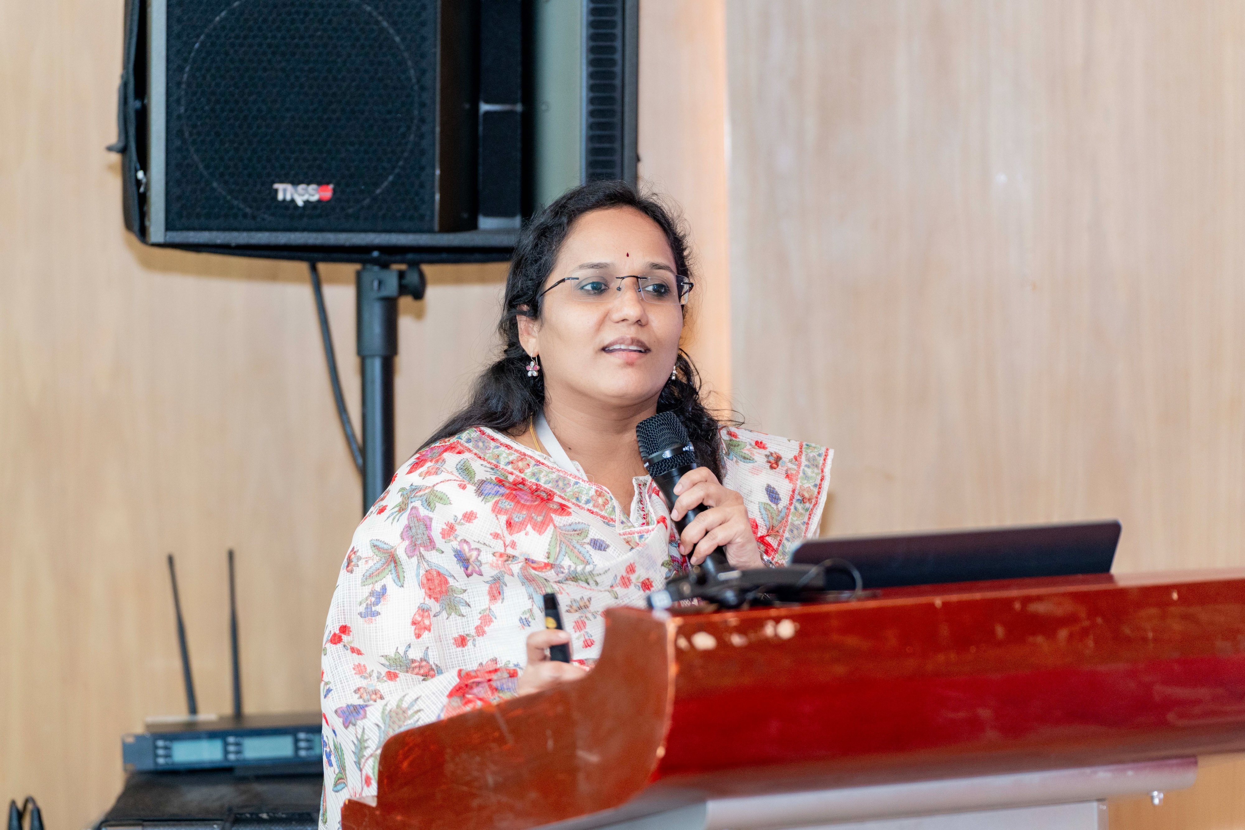 City official Puducherry presenting under Green and Thriving neighbourhood