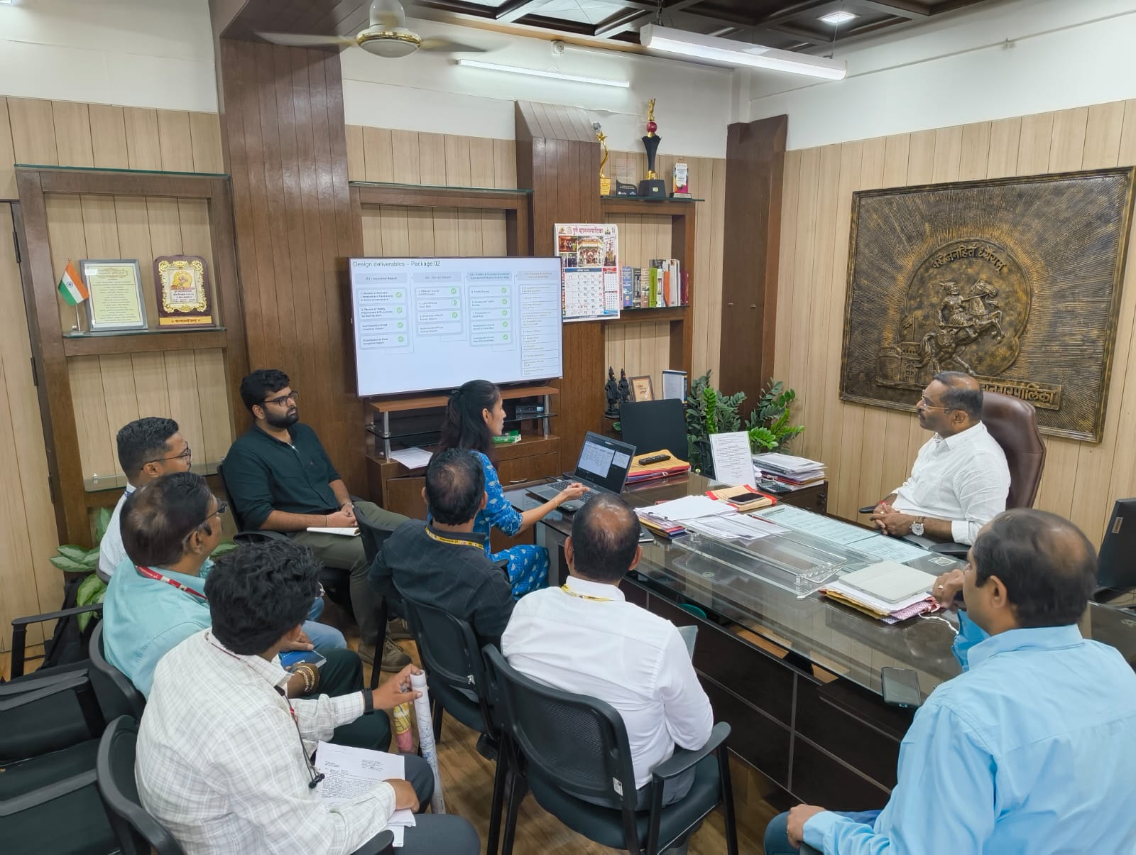 Proejct update meeting at PMC_2