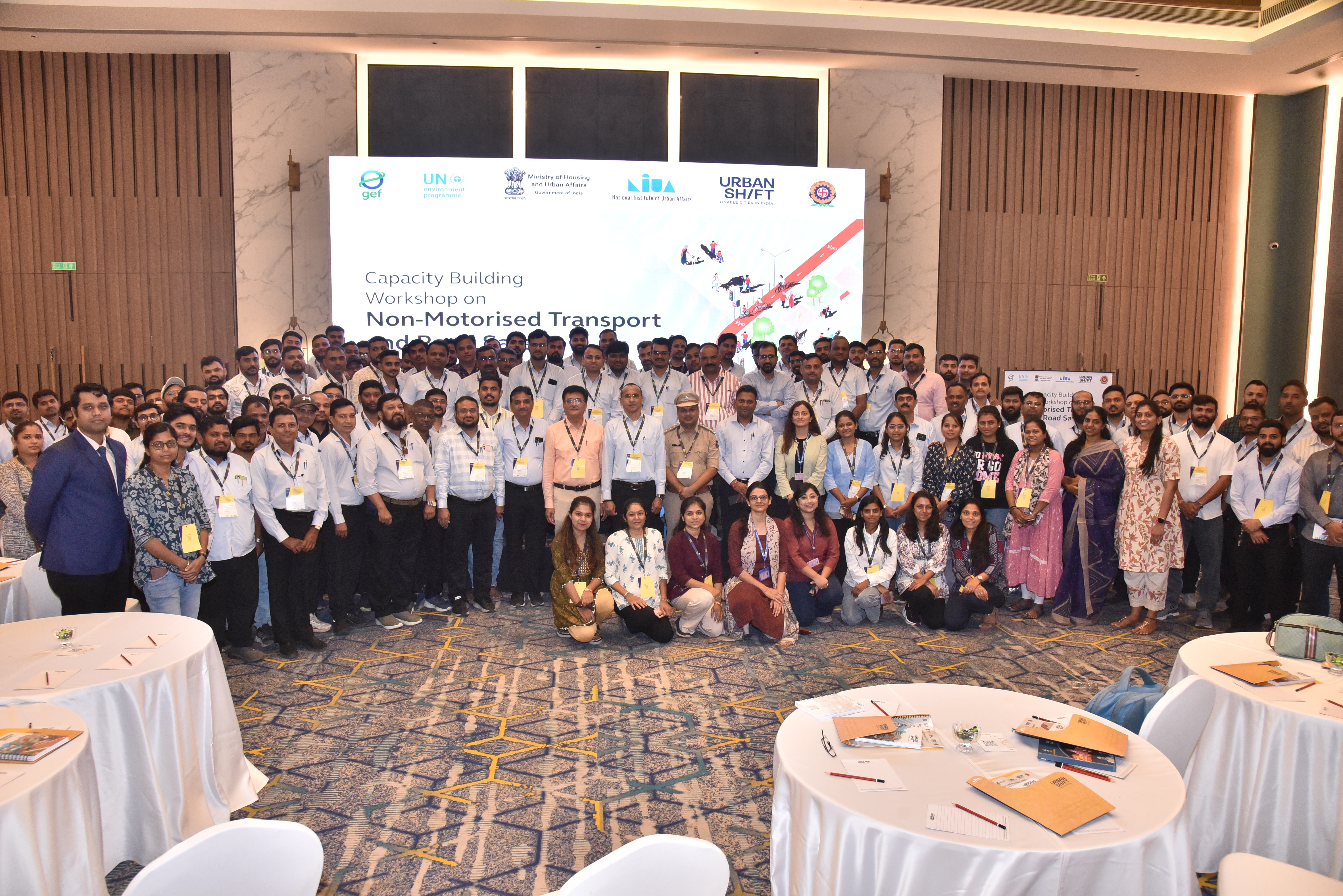 Capacity Building Workshop for Non-Motorised Transport (NMT)