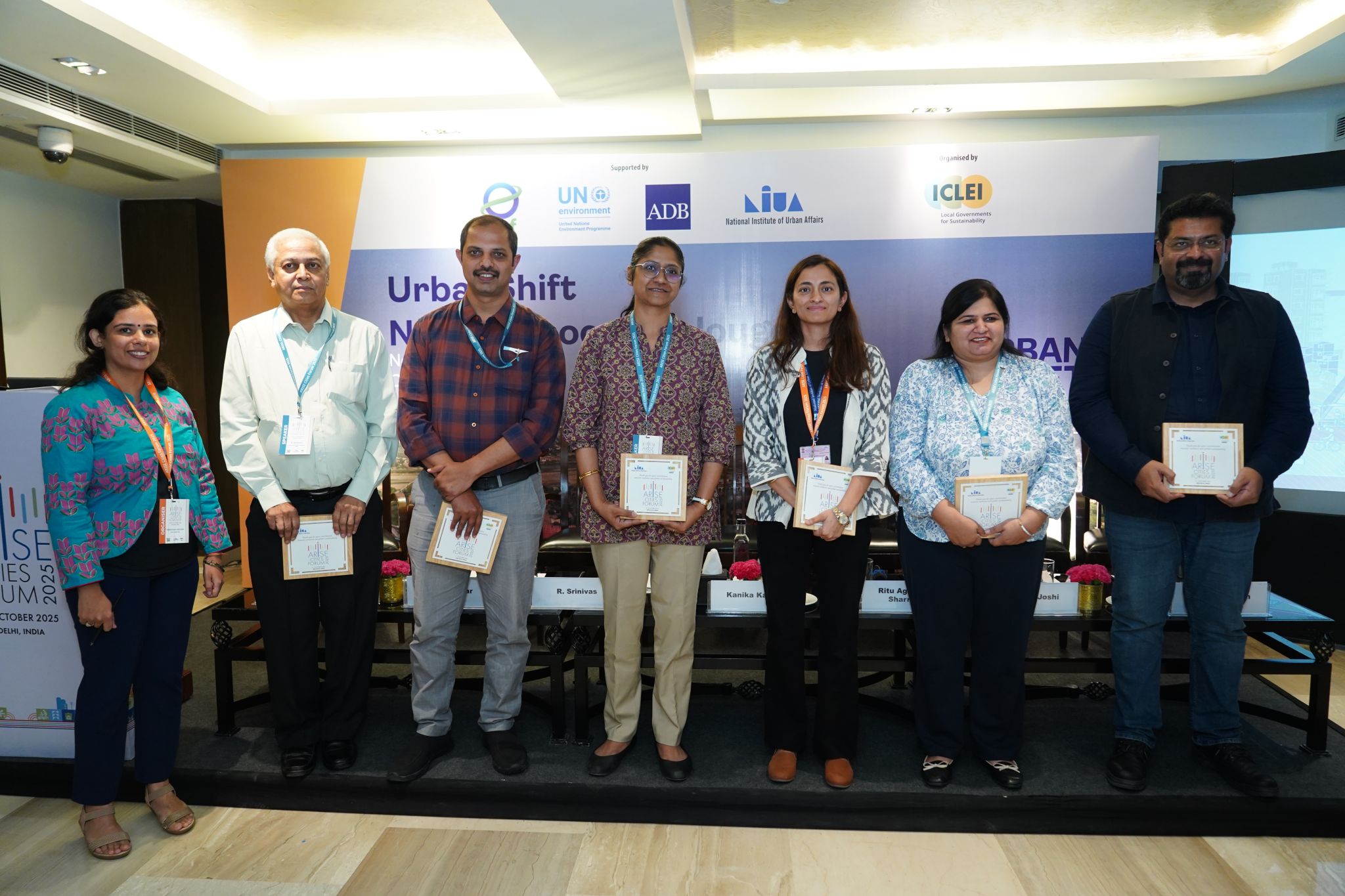 Participation of UrbanShift PMU for National Local Dialogue